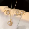 Elegant 4pcs Jewelry Set for Women