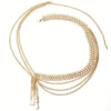 Multi-Layered Boho Waist Chain Belt