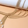Multi-Layered Boho Waist Chain Belt
