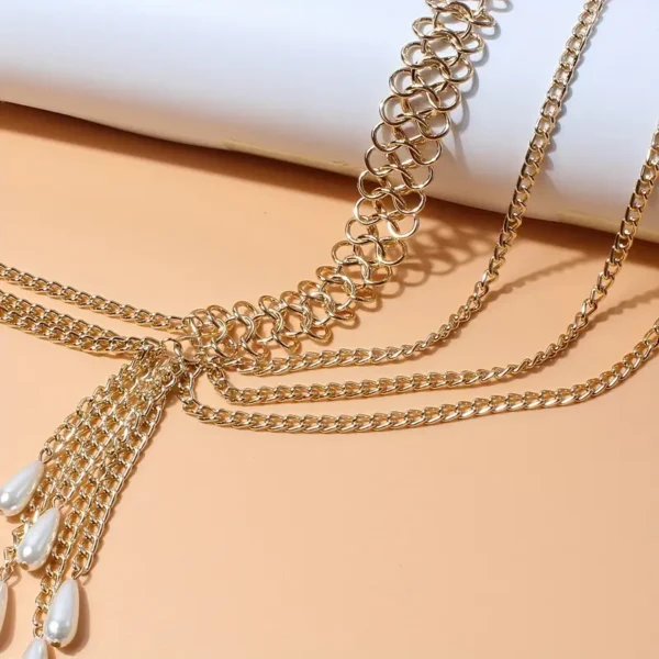 Multi-Layered Boho Waist Chain Belt