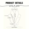 Stainless Steel Nipple Ring with Body Chain Waist Chest Chain