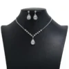 Exquisite Water Drop Jewelry Set