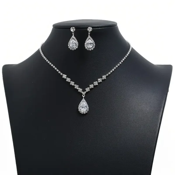 Exquisite Water Drop Jewelry Set
