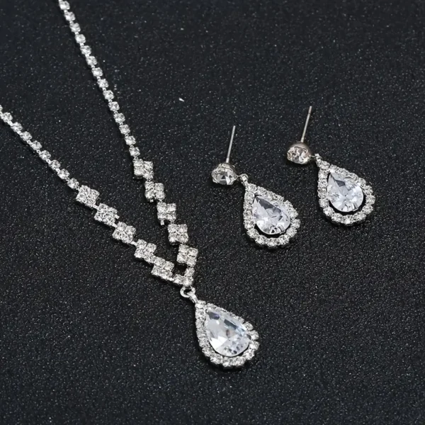 Exquisite Water Drop Jewelry Set