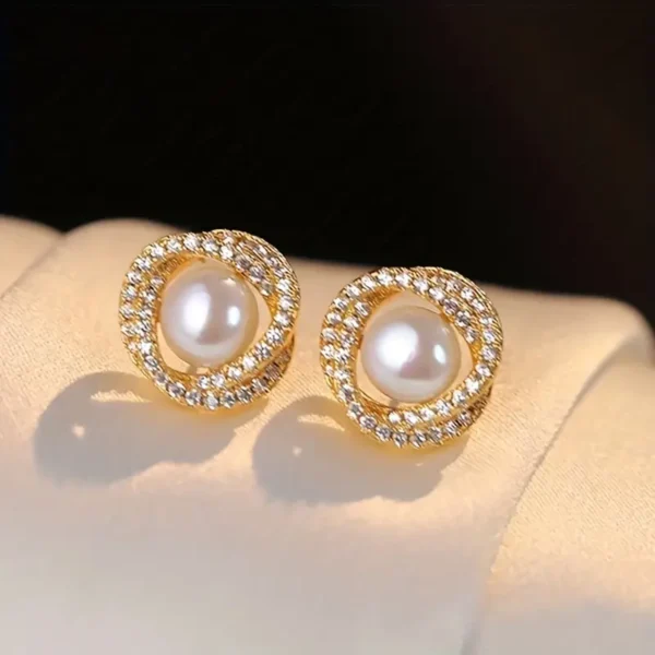 Elegant 4pcs Jewelry Set for Women