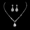 Exquisite Water Drop Jewelry Set