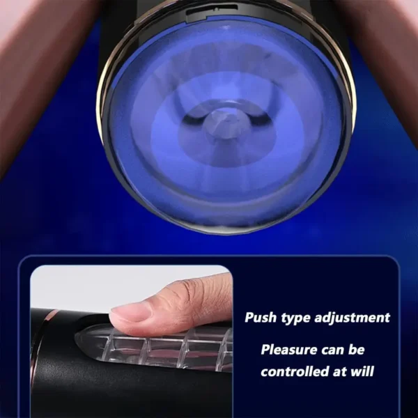 Automatic Sucking Male Masturbator