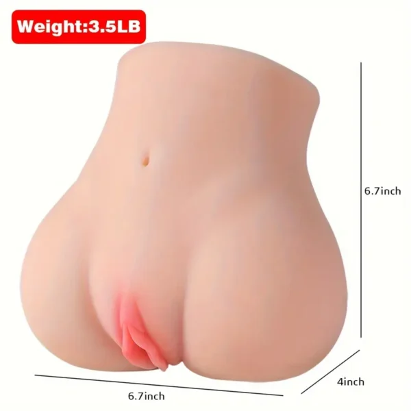 Simulated Big Ass Vagina and Harem Soft Buttocks