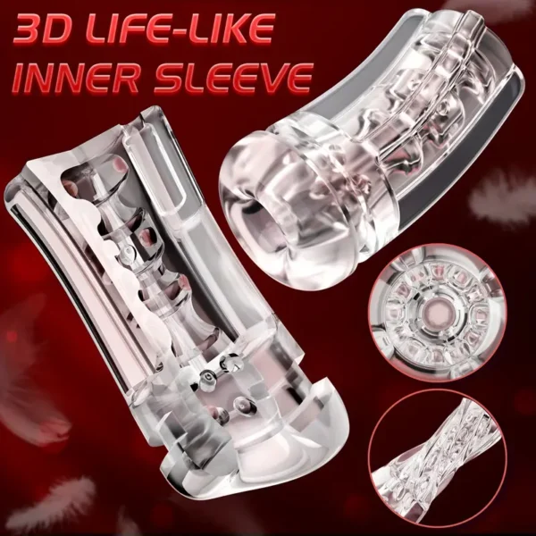 Automatic Sucking Heated Male Masturbator