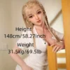148cm Full Body Sex Dolls