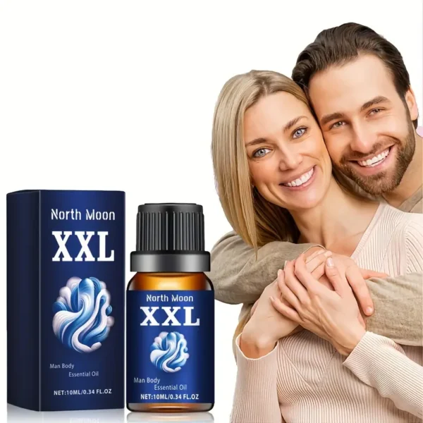 Body Energizing Treatment Oil, Men's Adult Aphrodisiac Oil