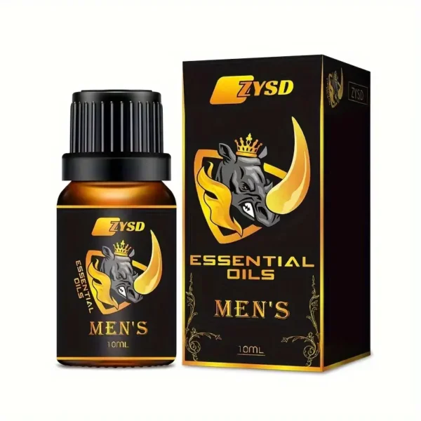 Rhinoceros Edition Men's Essential Oil 0.34oz