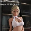 140cm Full Body Sex Dolls