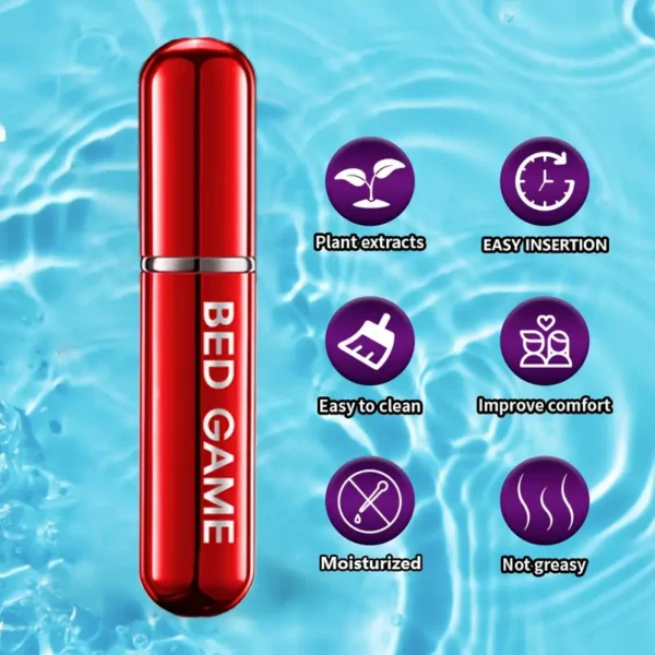 Male Heat Water-Based Personal Lube