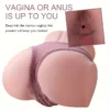 5LB Realistic Black Sex Doll Pussy Ass