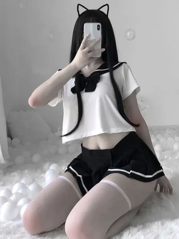 Bow Tie Cute Uniform