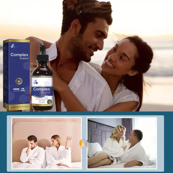 Men's Secret Strength, Long Lasting Effects