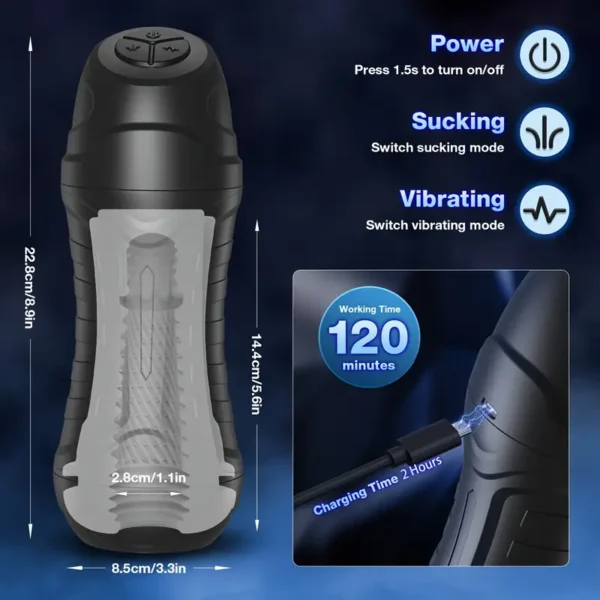 Automatic Sucking Male Stroker