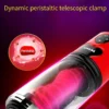 Powerful self-pumping masturbation cups for maximum pleasure