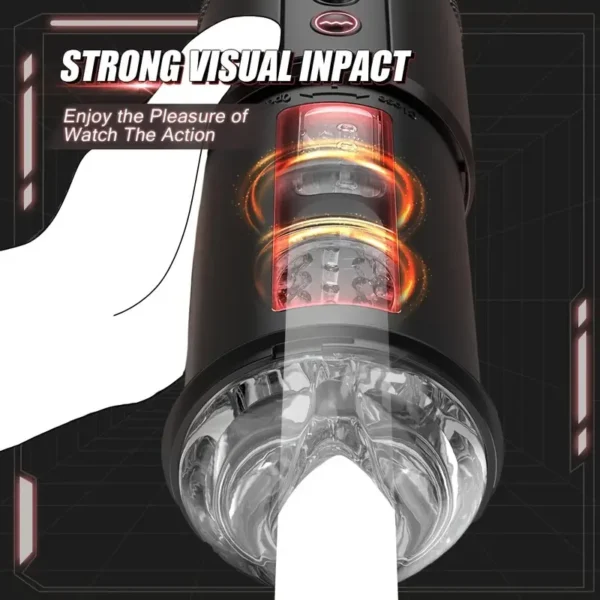 3 in 1 Sucking, Vibrating and Insertion Mode Comfort Cups