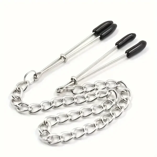 Stainless Steel Chain Breast Clips