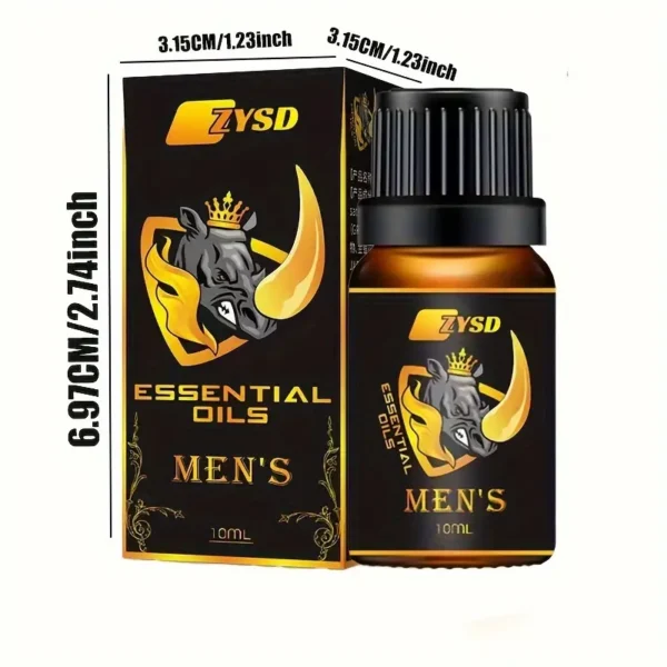 Rhinoceros Edition Men's Essential Oil 0.34oz