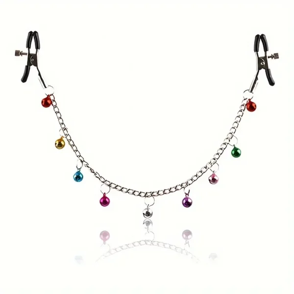 Stainless Steel Colored Nipple Clips