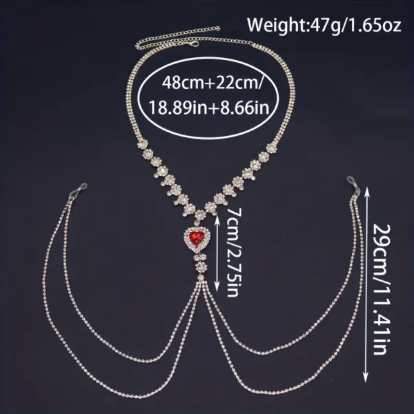 Sexy Tassel Clip Nipple Chain