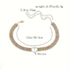 Rhinestone Heart Necklace
