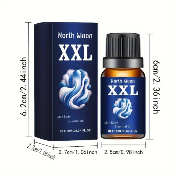 Body Energizing Treatment Oil, Men's Adult Aphrodisiac Oil