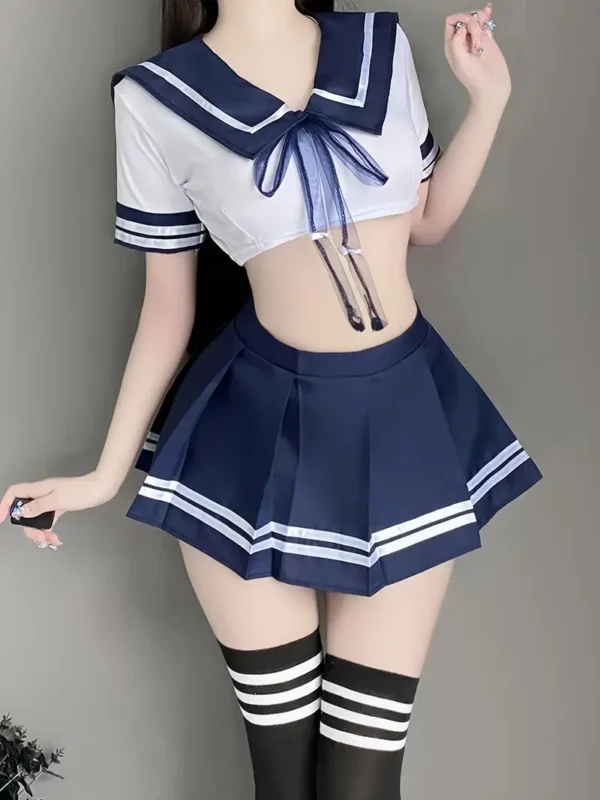 Sexy Campus JK Outfit