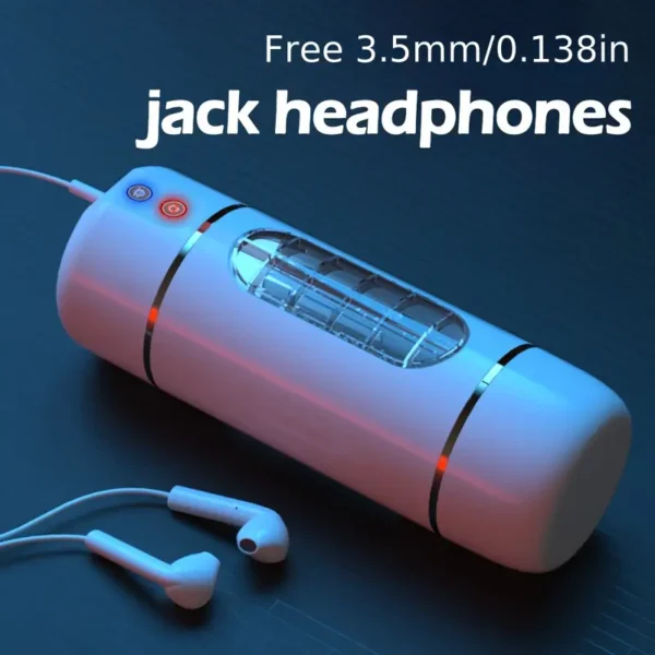 Penis Endurance Exerciser Ten Frequency Electric Masturbator