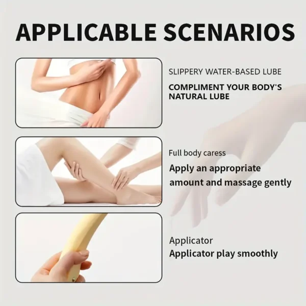Male Heat Water-Based Personal Lube