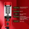 Powerful self-pumping masturbation cups for maximum pleasure