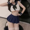 Japanese and Korean navy uniforms