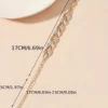 Leaf Rhinestone Ladies Party Bracelet Jewelry