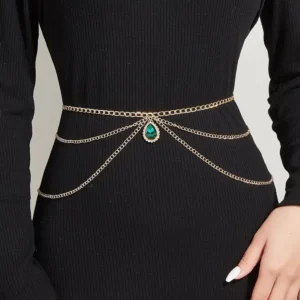 Chic Multi-Layer Metal Body Chain