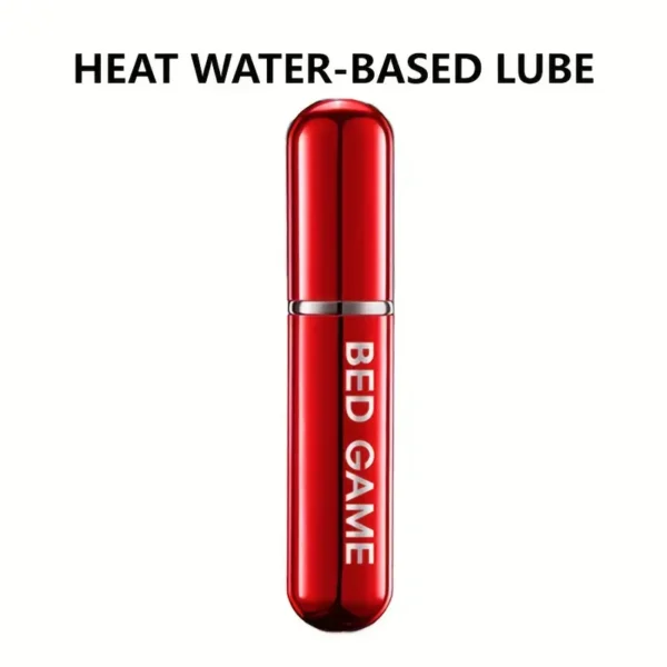 Male Heat Water-Based Personal Lube