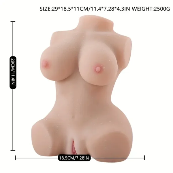 5.5lb ,Female Sex Dolls Torso