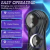 10 Vibrating and Sucking Patterns Male Masturbator Sex Toys