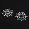 Snowflake Design Nipple Covers