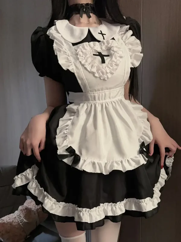 Naughty Maid Character Pendant Costume