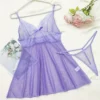 Romantic Floral Lace Lingerie Set for Women