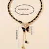 Delicate Tassel Choker Necklace