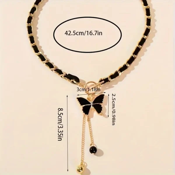 Delicate Tassel Choker Necklace