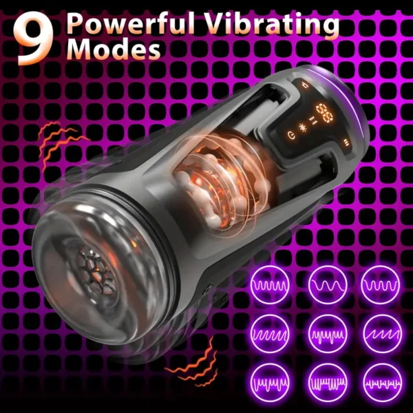 Rechargeable TPE Male Versatile Sex Toys