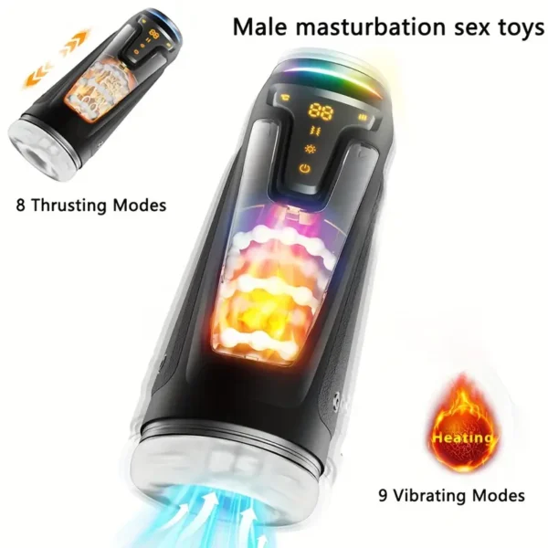 Rechargeable TPE Male Versatile Sex Toys