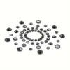 Snowflake Design Nipple Covers