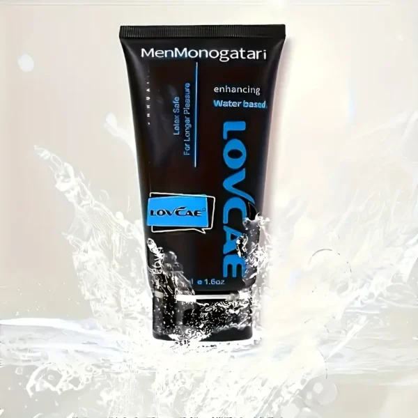 Long-Lasting Water-Based Lubricant for Men, Women, and Couples