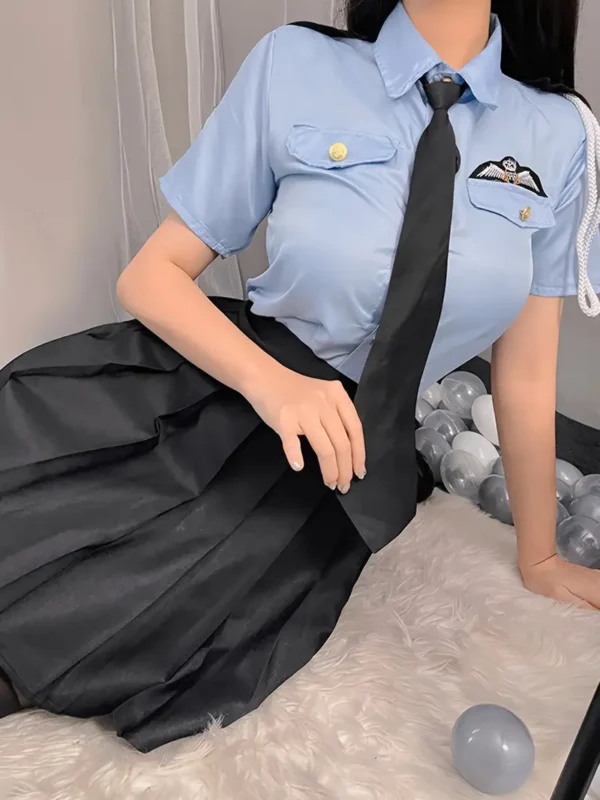 Professional uniforms (no stockings)